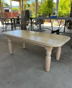 Wood Coffee Table
