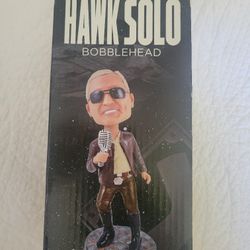 Hawk Solo Star Wars White Sox Bobblehead 