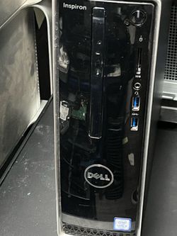 DELL INSPIRON 3268 Intel i5-7400 @ 3.00 GHz 8 GB RAM 500 GM HDD Win 11 Pro 6x USB HDMI/VGA LAN