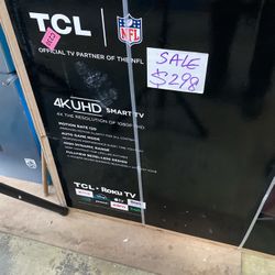 65 Inch Roku Smart Tv ,  Latest Model  , New