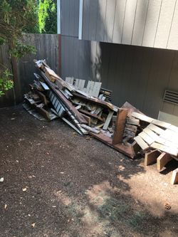 Scrap wood