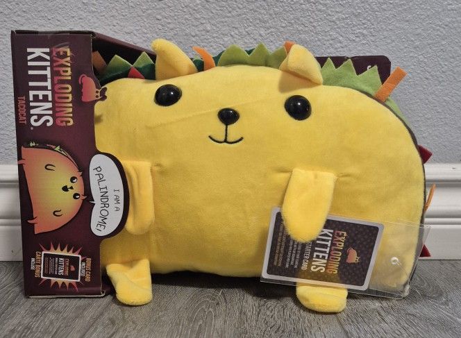 Exploding Kittens Plush