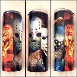 Halloween Horror 20oz Tumbler