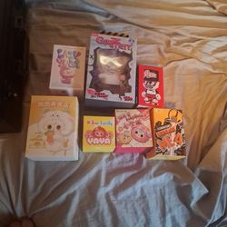 Pop Mart Blind Boxes Plushie & Figurines Lot ALL FOR $50!!
