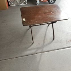 Antique Folding Table 