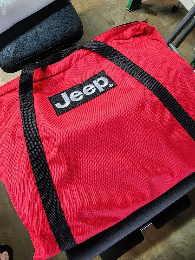 Jeep Wrangler WARN Winch Tow Recovery Emergency Kit OEM 101309