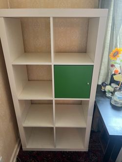 IKEA Kallax White Cube Shelving Unit
