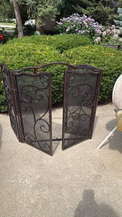 Fireplace Screen