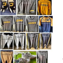 Canes Baseball Apparel