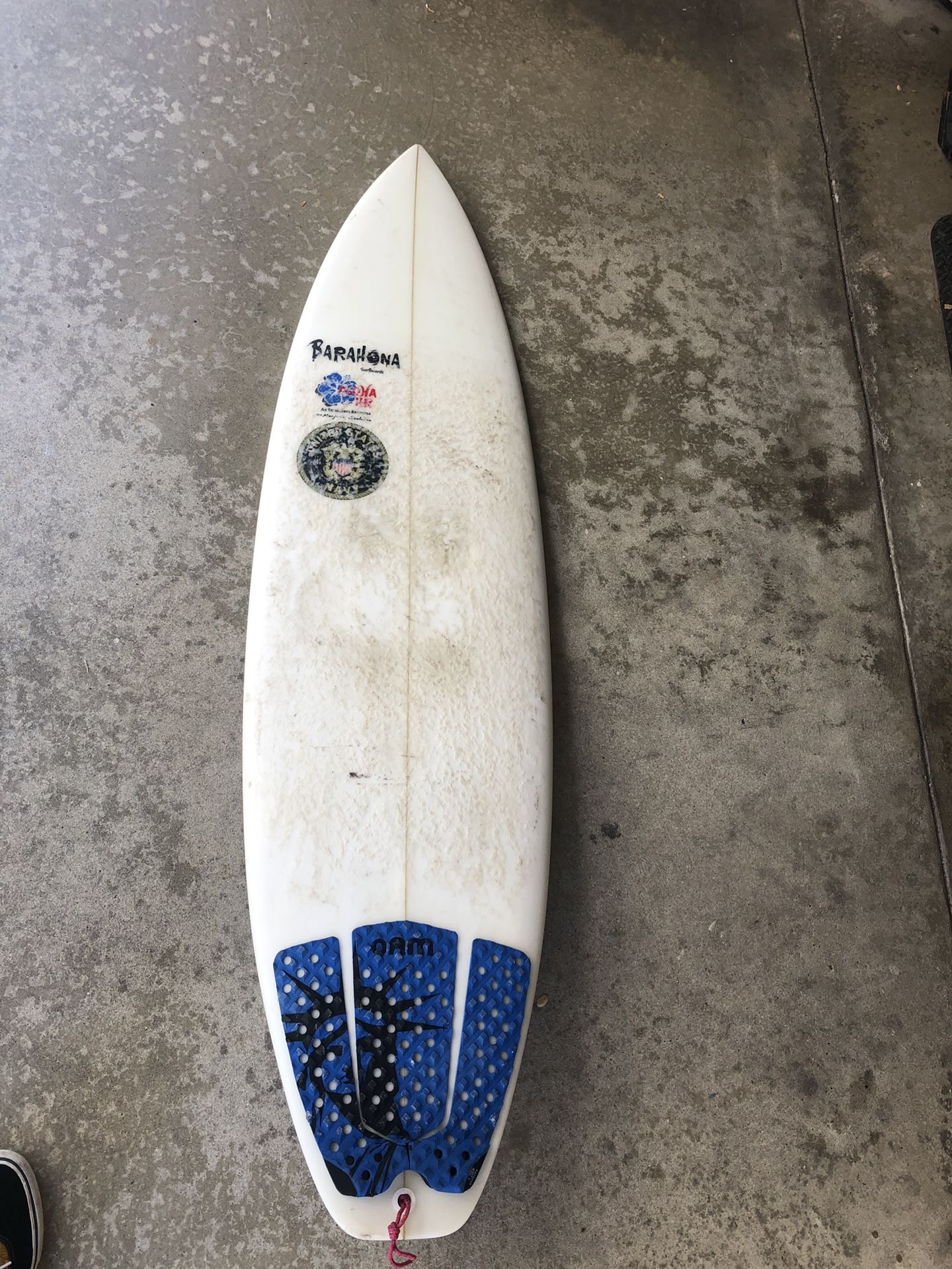 Barahona Surfboard - 5’9 shortboard