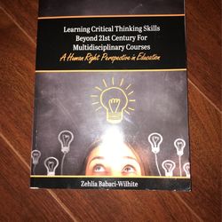 Learning Critical Thinking Skills