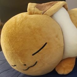 Pokemon Center Eevee Sleeper Plush Eeveelutions Plush Rare Authentic Tags