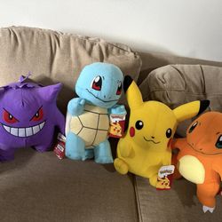 Pokémon Stuffed Animals