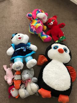Stuffed animals