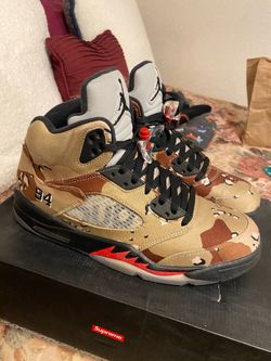 Jordan 5 supreme camo NO TRADES