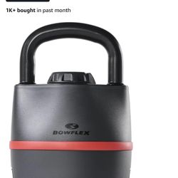 Bowflex SelectTech 840 Adjustable Kettlebell – Brand New in Box!