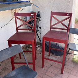 Red Chairs 