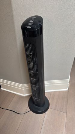 Tower fan