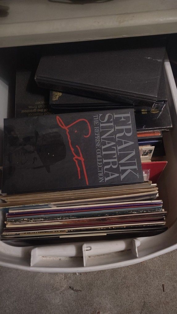 Tons And Tons Of Old Albums!