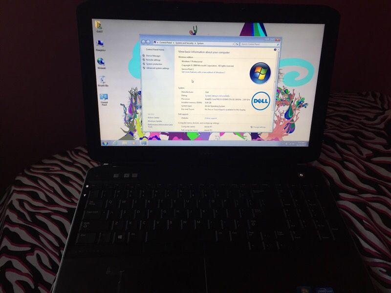 Laptop dell latitude e5530 core I5