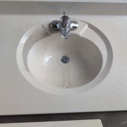 Old Style Sink Top