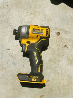 Dewalt 20v 1/4” impact