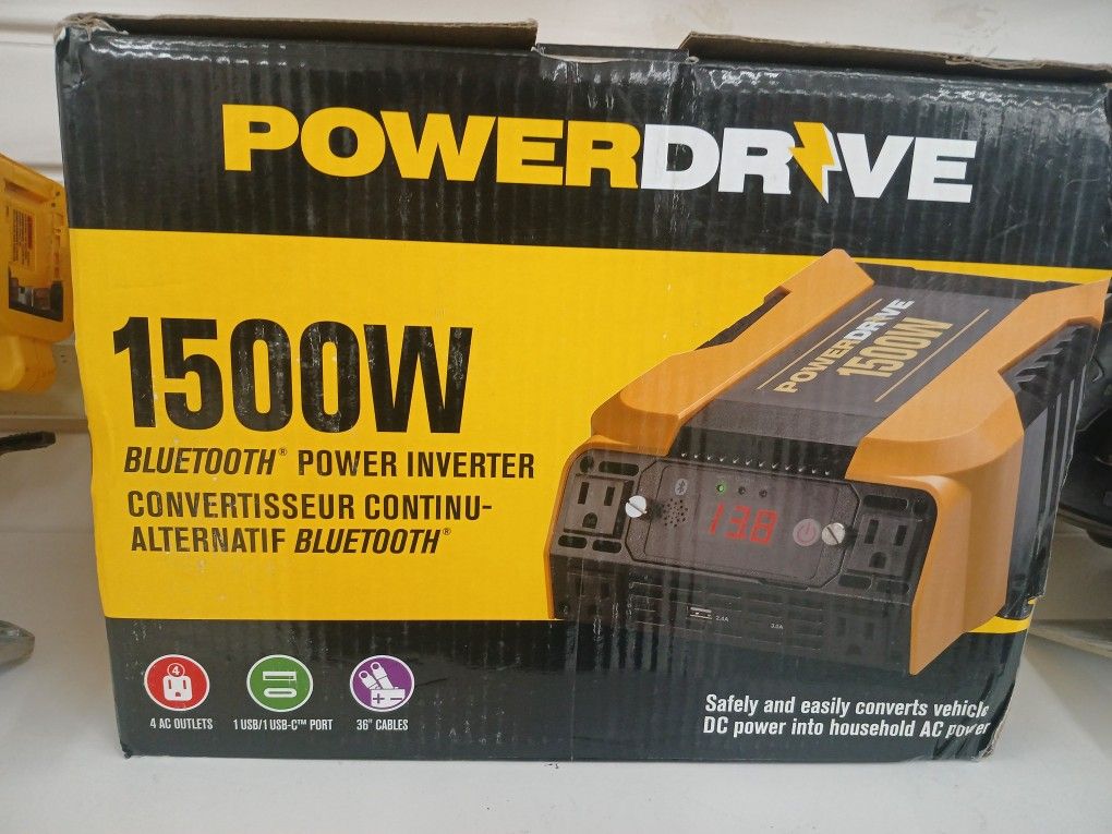 Powerdrive Inverter 1500w