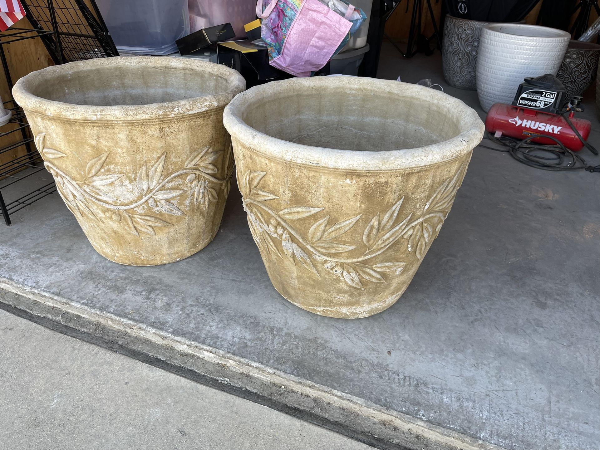 Larger Flower Pots 