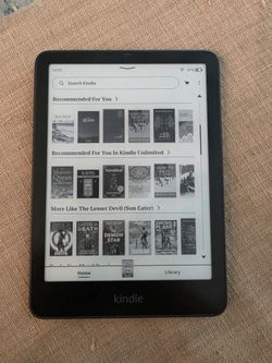 Kindle Paperwhite Signature Edition (32GB - Wireless Charging & Ad-Free)