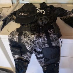 Swat Officer Costume
