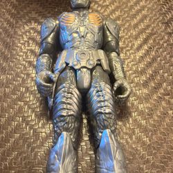 Justice League Batman Cyborg Wonder Woman Superman Aquaman Parademon 12" Figures