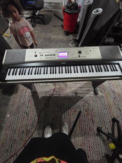 Yamaha keyboard