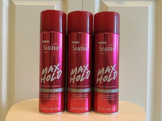 Suave Hair Spray Bundle (5 for $15)