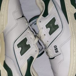 New Balance 550 Green Size 9.5