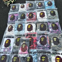 BULK BATHINGBAPE HOODS 1:1 LA QUALI