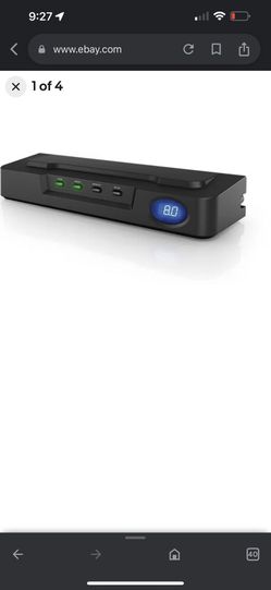 MXpower 4-Outlet Surge Protector