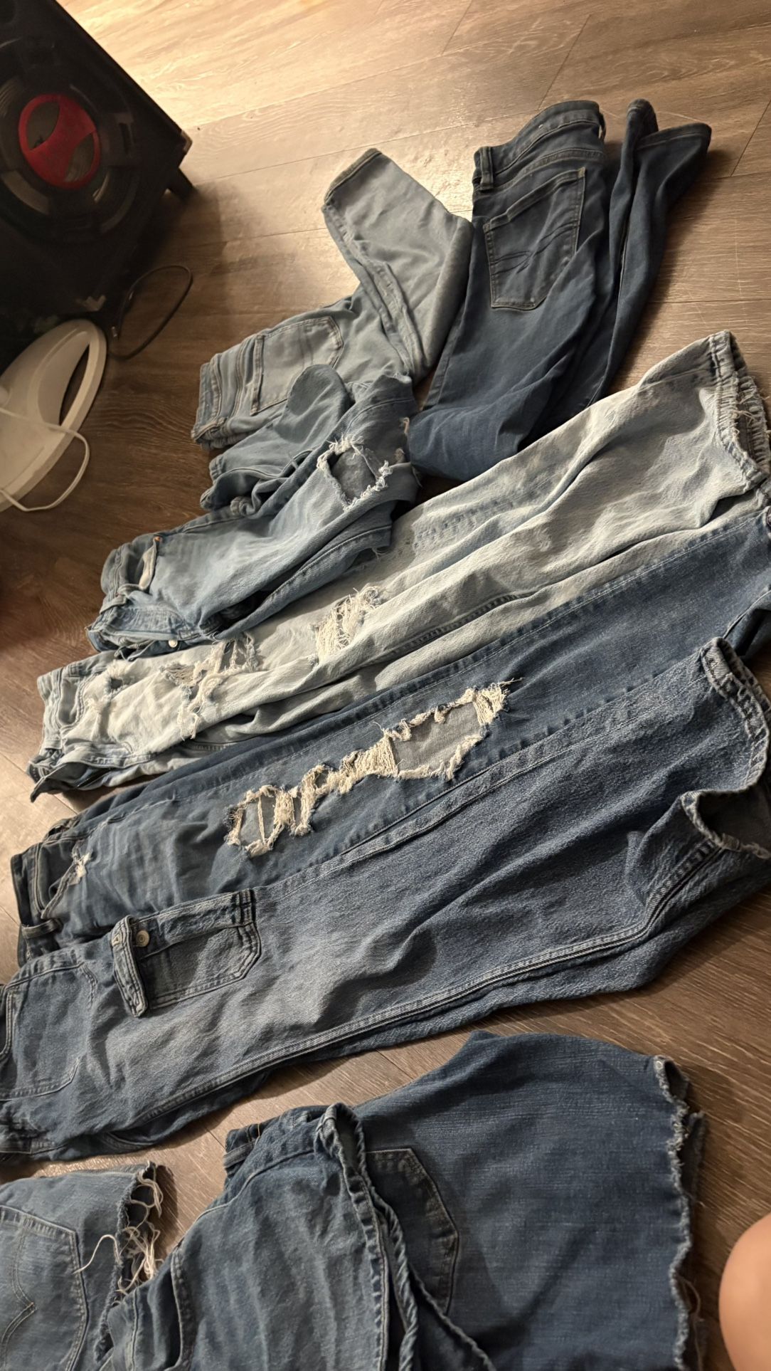 Jeans Size 2 & 3