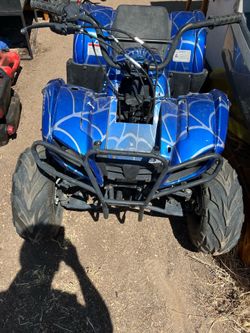 2010 Tao 110cc atv
