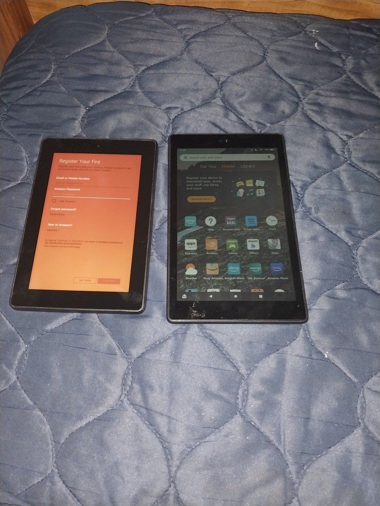 Amazon Fire Tables 