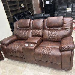 Santiago Reclining Living Room $1099