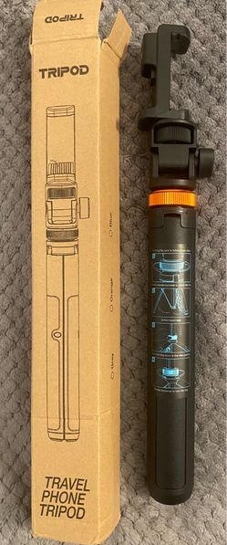 TRAVEL PHONE TRIPOD