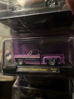 M2 Machines 1979 Chevrolet Silverado Stepside MJS89