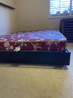 Queen Size Platform Bed