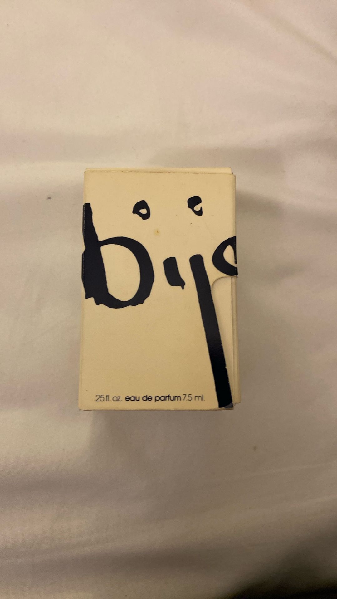 Bijan Perfume - Small Vintage Bottle