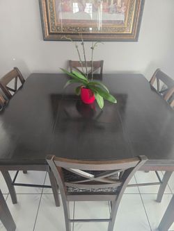 High Counter Table $100 offers accepted