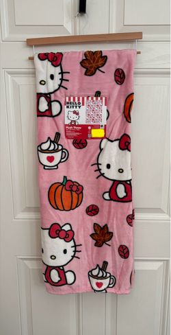 Hello Kitty Fall Blanket