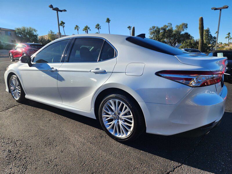 2020 Toyota Camry XLE V6