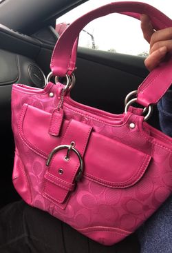 Coach handbag
