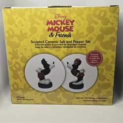 Salt & Pepper Shakers