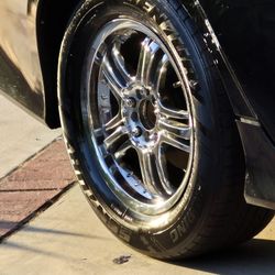 18 Inch Rims And Tire